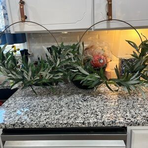Magnolia olive branch wreaths